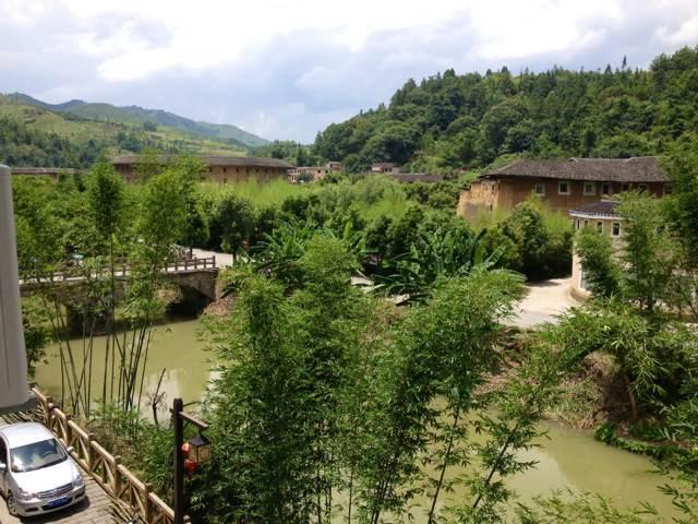 Longyan Yongding Tulou Mengtian Inn Экстерьер фото