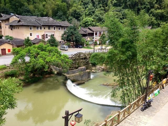 Longyan Yongding Tulou Mengtian Inn Экстерьер фото